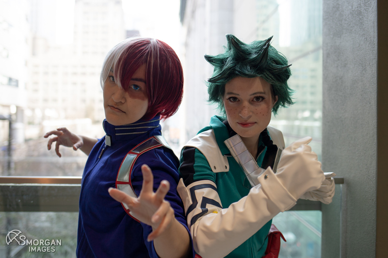Cosplay by nightowlmarie & alli636 | Photo by Smorgan Images